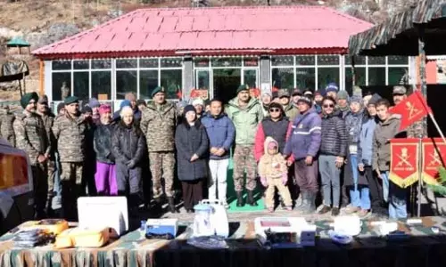 Sikkim के सीमावर्ती गांवों को राहत पहुंचा रही
