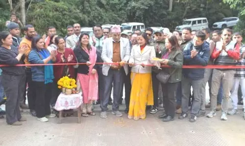 Sikkim : नई ग्रामीण सड़क चामलामथांग को लोअर तारेथांग से जोड़ती Sikkim : नई ग्रामीण सड़क चामलामथांग को लोअर तारेथांग से जोड़ती