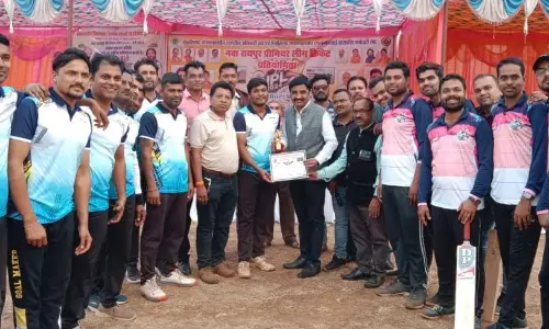 नवा रायपुर प्रीमियर लीग में जबरदस्त उत्साह नवा रायपुर प्रीमियर लीग में जबरदस्त उत्साह