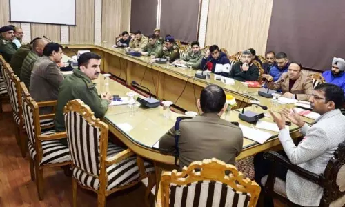 Jammu: श्राइन बोर्ड ने नए साल से पहले आवश्यक व्यवस्थाओं को अंतिम रूप दिया Jammu: श्राइन बोर्ड ने नए साल से पहले आवश्यक व्यवस्थाओं को अंतिम रूप दिया