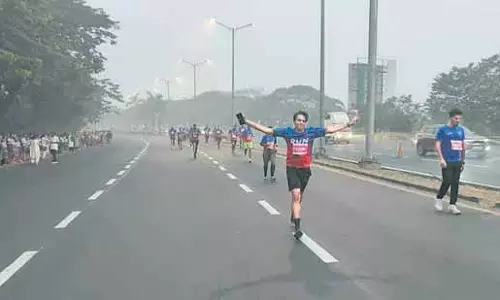 खेल और फिटनेस के शौकीन हर रविवार पाम बीच रोड की तीन लेन का इस्तेमाल कर सकेंगे !