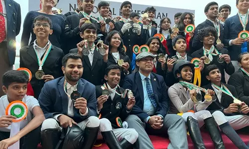 Anupati, Raju ने जूनियर नेशनल इक्वेस्ट्रियन चैंपियनशिप में छाप छोड़ी