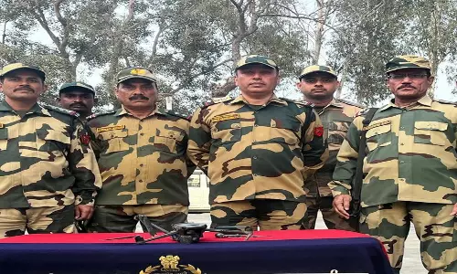 Rajasthan में भारत-पाकिस्तान सीमा पर घुसपैठिया मारा गया