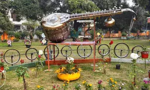 Ghaziabad में थीम आधारित ‘वेस्ट टू वंडर’ पार्क खुला