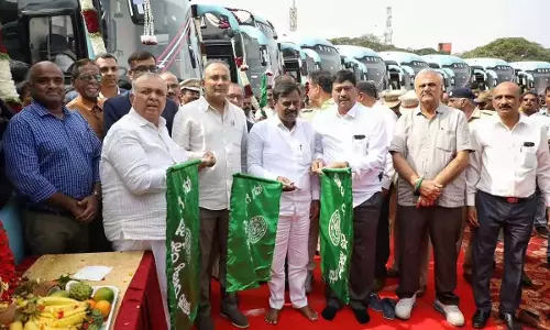 KSRTC ने 20 अंबारी उत्सव स्लीपर बसें शुरू कीं