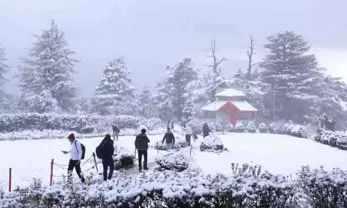 27 Dec से अधिक बर्फबारी, बारिश की उम्मीद 27 Dec से अधिक बर्फबारी, बारिश की उम्मीद