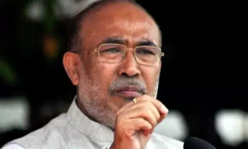 Manipur के मुख्यमंत्री ने पूर्व प्रधानमंत्री अटल बिहारी वाजपेयी को उनकी जयंती पर श्रद्धांजलि अर्पित की Manipur के मुख्यमंत्री ने पूर्व प्रधानमंत्री अटल बिहारी वाजपेयी को उनकी जयंती पर श्रद्धांजलि अर्पित की