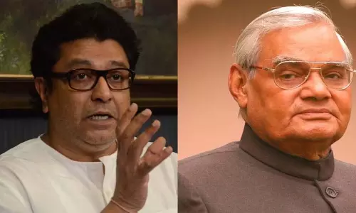 अटल बिहारी वाजपेयी की 100वीं जयंती पर राज ठाकरे ने दी श्रद्धांजलि