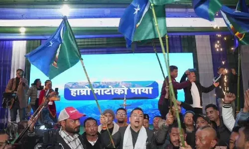 पहाड़ी प्रतिद्वंद्वियों ने अजय की नई पार्टी भारतीय Gorkha जनशक्ति फ्रंट का मजाक उड़ाया