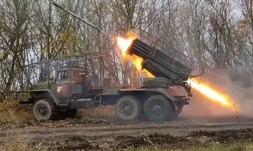 Russia ने क्रिसमस के दिन यूक्रेनी ऊर्जा बुनियादी ढांचे को निशाना बनाया