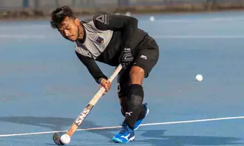 भारतीय मिडफील्डर विवेक सागर HIL में पदार्पण को लेकर उत्साहित भारतीय मिडफील्डर विवेक सागर HIL में पदार्पण को लेकर उत्साहित