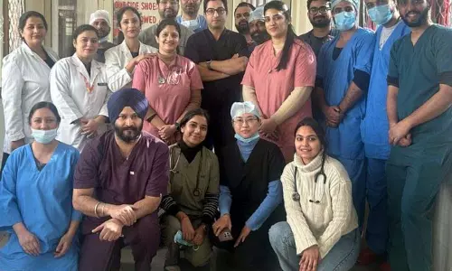 GMC-J के बाल चिकित्सा सर्जरी विभाग द्वारा उन्नत लैपरो प्रक्रिया की GMC-J के बाल चिकित्सा सर्जरी विभाग द्वारा उन्नत लैपरो प्रक्रिया की