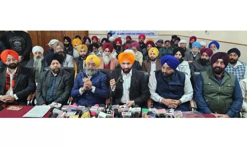 AJKSCC गुरु गोविंद सिंह के चार बेटों की शहादत को याद करेगी