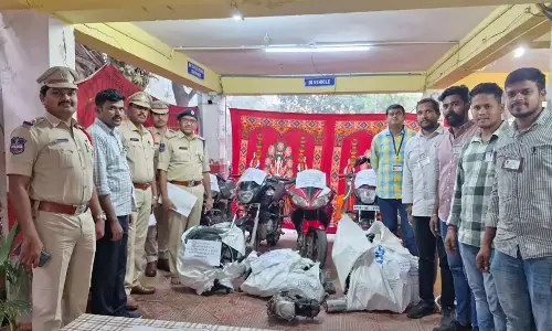 Hyderabad: सरकारी अस्पतालों में खड़ी गाड़ियां चुराने के आरोप में एक व्यक्ति गिरफ्तार