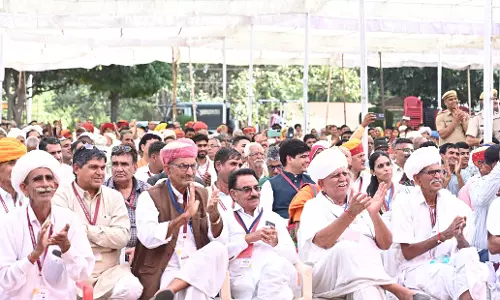 Jalore: गुरुवार को ब्लॉक स्तर पर होगा विशेष ’अटल जन सेवा शिविर’ का आयोजन Jalore: गुरुवार को ब्लॉक स्तर पर होगा विशेष ’अटल जन सेवा शिविर’ का आयोजन