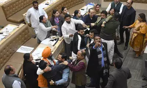 शाह की टिप्पणी और मसीह की क्लिप से छेड़छाड़ को लेकर MC पार्षदों में झड़प