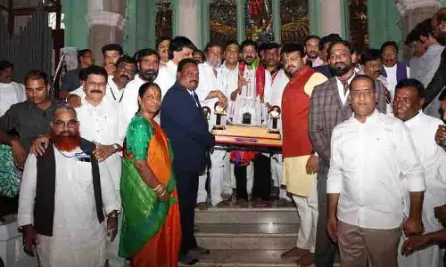 Dalit, आदिवासी ईसाइयों को इंदिराम्मा घरों का बड़ा हिस्सा मिलेगा: रेवंत रेड्डी