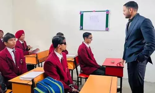 Ludhiana: ब्रेल सीखना आसान बनाने के लिए नया उपकरण दिया जायेगा Ludhiana: ब्रेल सीखना आसान बनाने के लिए नया उपकरण दिया जायेगा