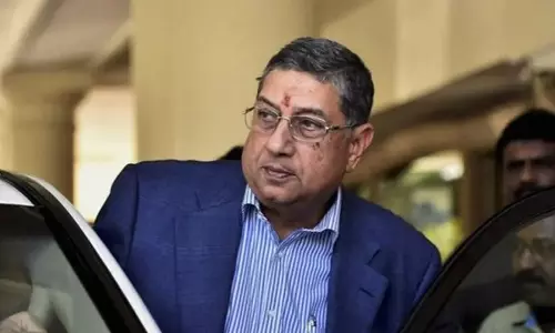 इंडिया सीमेंट्स के CEO एन श्रीनिवासन ने दिया इस्तीफा