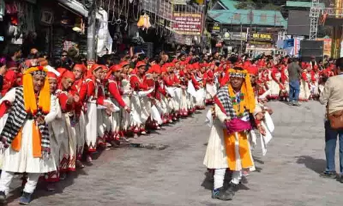 Manali में शीतकालीन उत्सव 20 जनवरी से