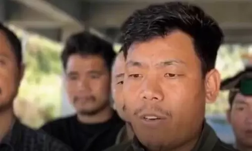 Arunachal : एएनएसयू ने राजमार्ग परियोजना को लेकर दिया अल्टीमेटम Arunachal : एएनएसयू ने राजमार्ग परियोजना को लेकर दिया अल्टीमेटम