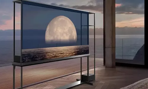 दुनिया का पहला पारदर्शी OLED TV लॉन्च, कीमत 2BHK फ्लैट के बराबर दुनिया का पहला पारदर्शी OLED TV लॉन्च, कीमत 2BHK फ्लैट के बराबर