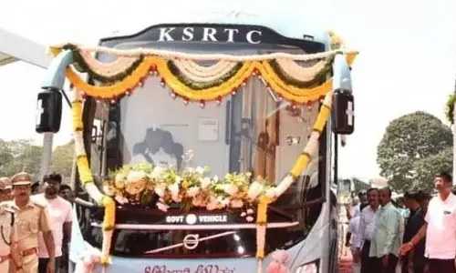 Karnataka : KSRTC को मिली 20 नई अंबारी उत्सव लग्जरी स्लीपर वोल्वो बसें, सफर होगा सुहाना