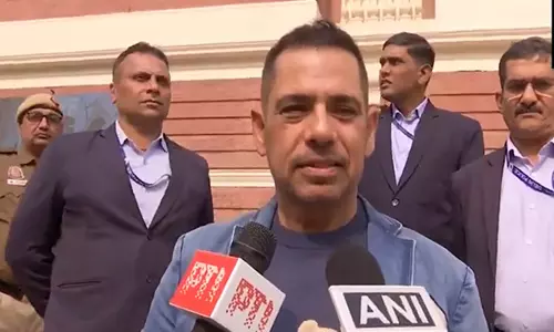 रॉबर्ट वाड्रा ने BJP पर विभाजन पैदा करने का आरोप लगाया, कहा देश में लोग बहुत परेशान