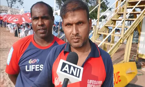 Calangute नाव पलटने से एक व्यक्ति की मौत, दो गंभीर रूप से घायल, 13 बचाए गए