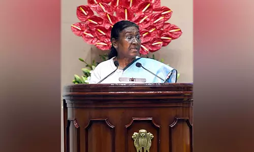 राष्ट्रपति Murmu ने इजरायली समकक्ष हरजॉग को हनुक्काह की शुभकामनाएं दीं