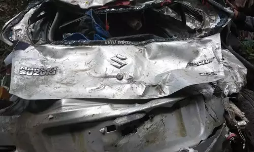 Imphal: तवांग जिले में कार गहरी खाई में गिरी, पांच लोगों की मौत