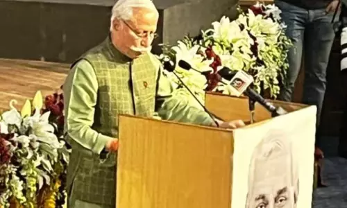 Arunachal : राज्यपाल परनाइक ने 100वीं जयंती पर अटल बिहारी वाजपेयी का सम्मान किया Arunachal : राज्यपाल परनाइक ने 100वीं जयंती पर अटल बिहारी वाजपेयी का सम्मान किया
