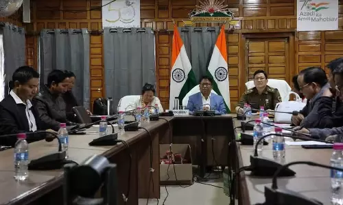 Arunachal : बैठक में नशीली दवाओं की समस्या से निपटने और समन्वय बढ़ाने पर ध्यान केंद्रित किया