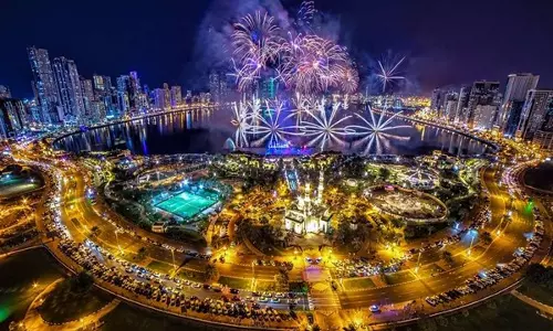 Shurooq 25 मिनट की आतिशबाजी के साथ 2025 का करेगा स्वागत Shurooq 25 मिनट की आतिशबाजी के साथ 2025 का करेगा स्वागत