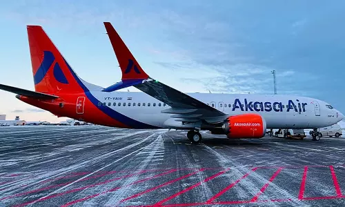 7 यात्रियों को विमान में चढ़ने से मना किया, Akasa Airlines पर 10 लाख का जुर्माना 7 यात्रियों को विमान में चढ़ने से मना किया, Akasa Airlines पर 10 लाख का जुर्माना