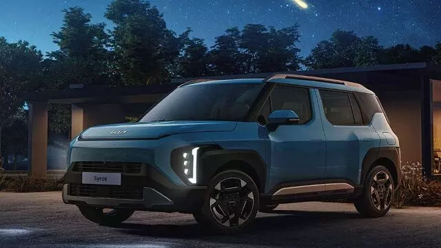 Kia Siros EV भारत में 2026 की शुरुआत में लॉन्च होने की संभावना, जानें डिटेल्स