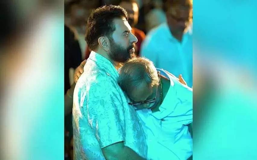 Kerala : ममूटी ने एमटी को भावभीनी श्रद्धांजलि देते हुए कहा