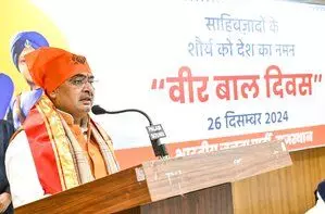 साहिबजादों के नाम पर छात्रावास के लिए राजस्थान सरकार जमीन आवंटित करेगी: CM Sharma