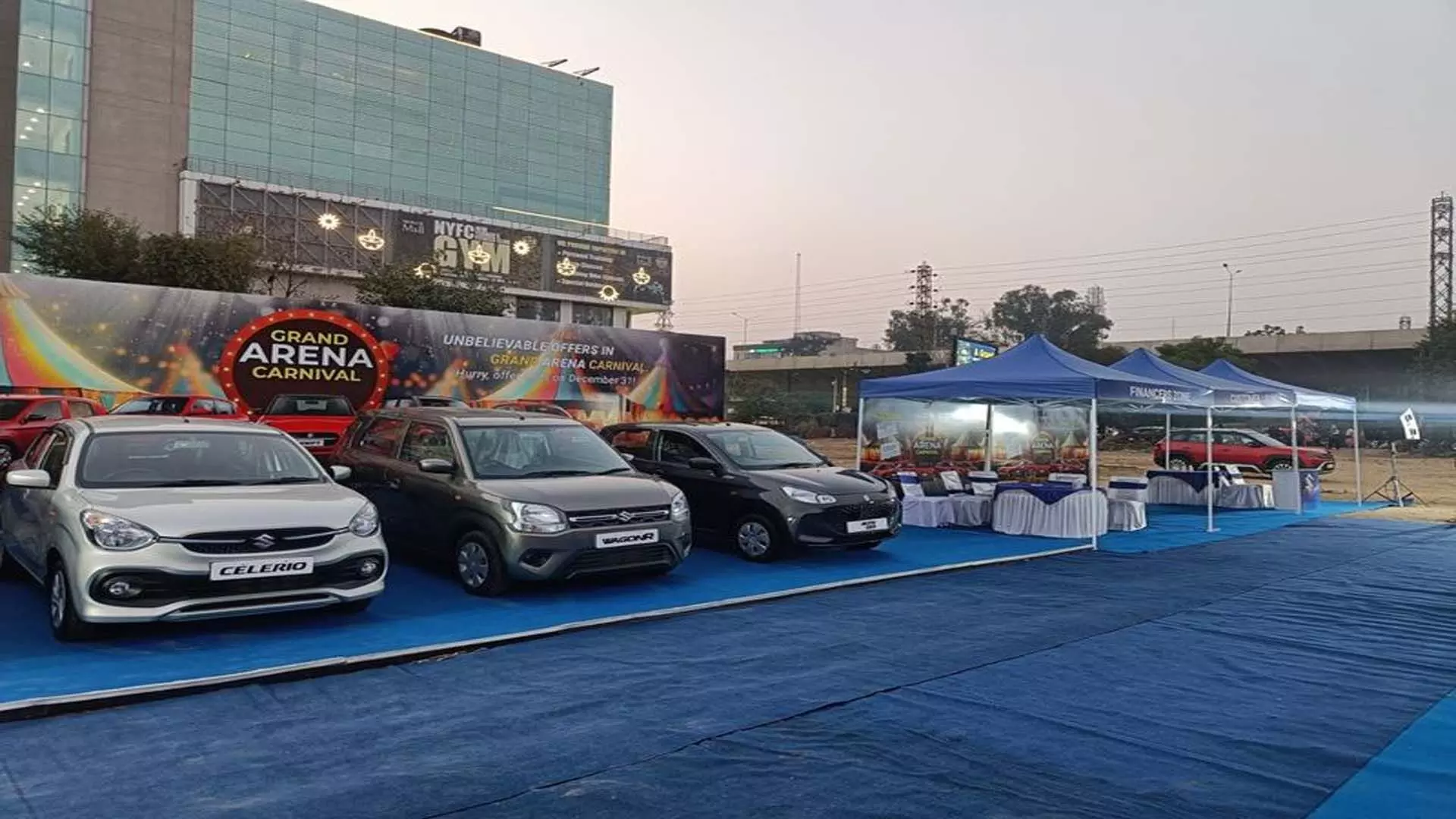 Maruti Suzuki ने लुधियाना में ग्रैंड एरिना कार्निवल का आयोजन किया