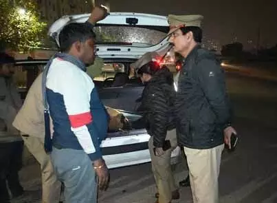 Ghaziabad: नए साल को लेकर 26 इलाकों पर पुलिस की पैनी नजर