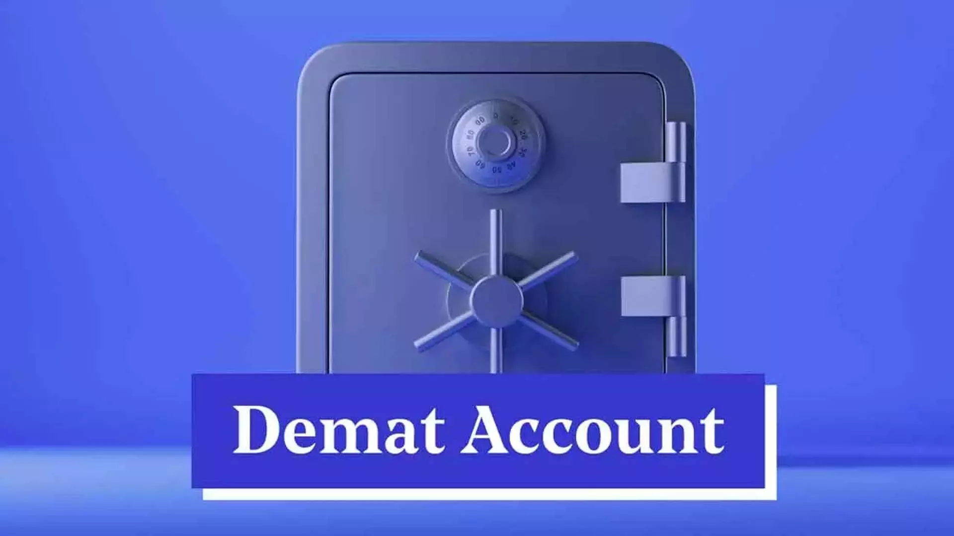 Demat खातों ने 150 मिलियन डॉलर का आंकड़ा पार किया- एसबीआई