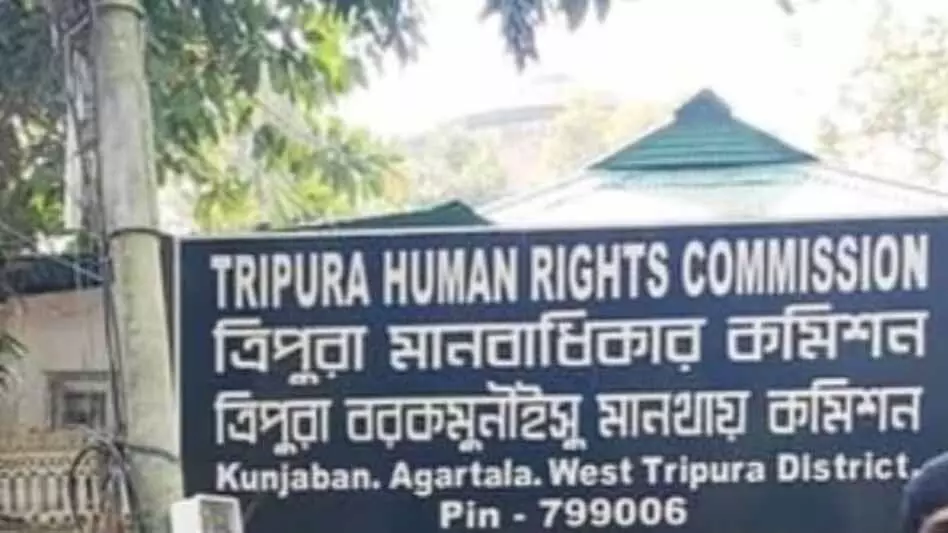 Tripura : नाबालिग से सामूहिक बलात्कार, राज्यमानवाधिकार आयोग ने जांच के आदेश दिए