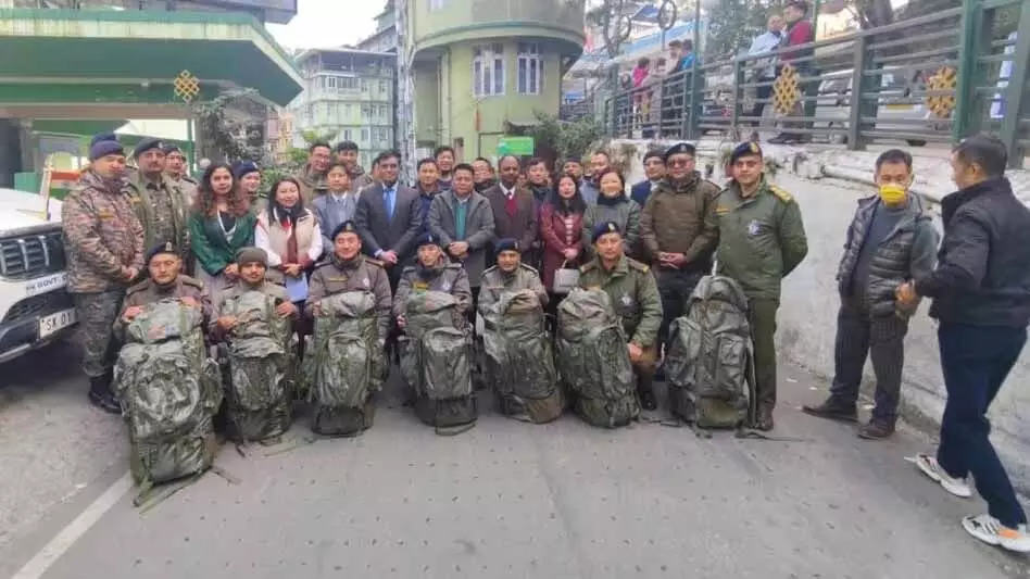 Sikkim : फ्रंटलाइन स्टाफ को दिए नए संसाधन, बाघ संरक्षण को बढ़ावा