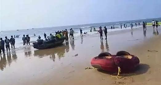 Calangute Tragedy: जल खेल नाव संचालक गिरफ्तार