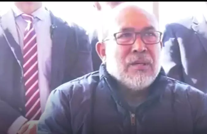 Manipur : मुख्यमंत्री सिंह ने कहा- म्यांमार के साथ FMR को अंतर्राष्ट्रीय मानदंडों के अनुरूप बनाया जाएगा Manipur : मुख्यमंत्री सिंह ने कहा- म्यांमार के साथ FMR को अंतर्राष्ट्रीय मानदंडों के अनुरूप बनाया जाएगा