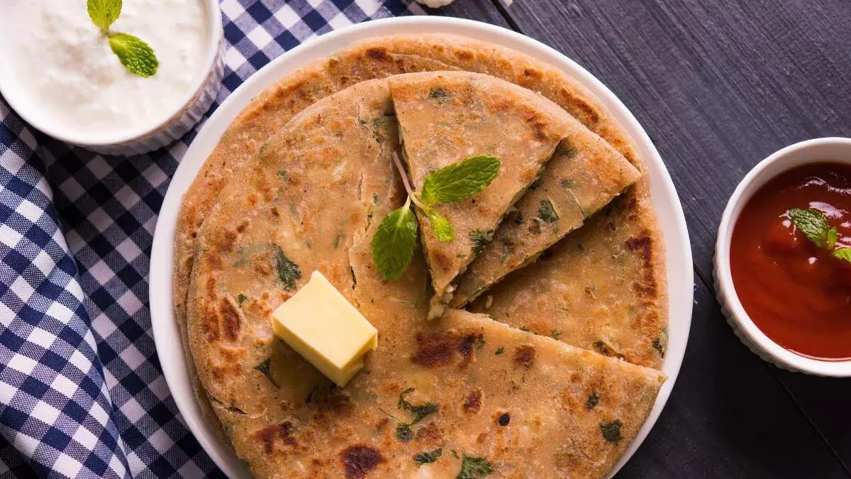 Methi पराठा स्वास्थ्य के लिए है लाभों से भरपूर, जानें क्यों