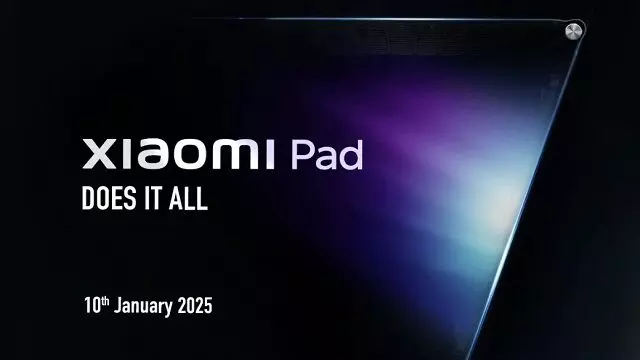 Xiaomi Pad 7 भारत में 10 जनवरी को होगा लॉन्च, Amazon पर होगा उपलब्ध