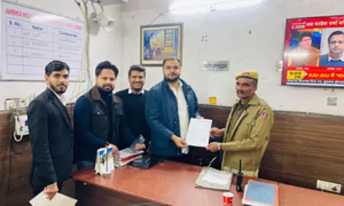 दिल्ली प्रदेश यूथ कांग्रेस ने अरविंद केजरीवाल के खिलाफ दी शिकायत