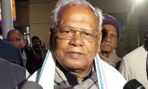नीतीश कुमार सफल प्रशासक, राजद के कई नेता एनडीए के संपर्क में हैं : जीतन राम मांझी नीतीश कुमार सफल प्रशासक, राजद के कई नेता एनडीए के संपर्क में हैं : जीतन राम मांझी
