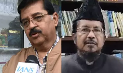 36 साल पहले द सैटेनिक वर्सेस पर लगा था बैन, बुक स्टोर पर किताब की बिक्री के साथ विरोध शुरू